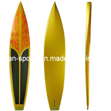 Levante-se Paddle Board, Touring / Race Board, 12 &#39;, 12&#39;6 &quot;, 14&quot; com várias cores, tamanho personalizado; Boa qualidade Prancha